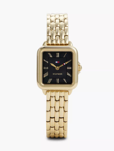 Tommy Hilfiger 24MM Rectangle Dial Dress Watch
