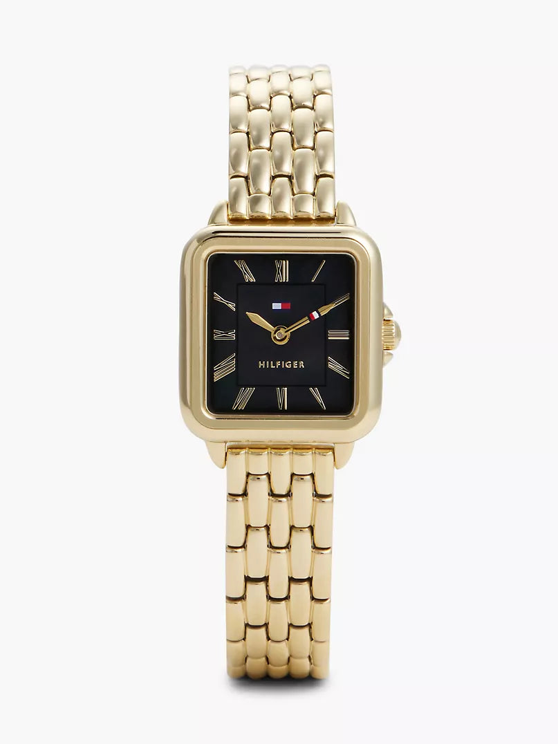Tommy Hilfiger 24MM Rectangle Dial Dress Watch