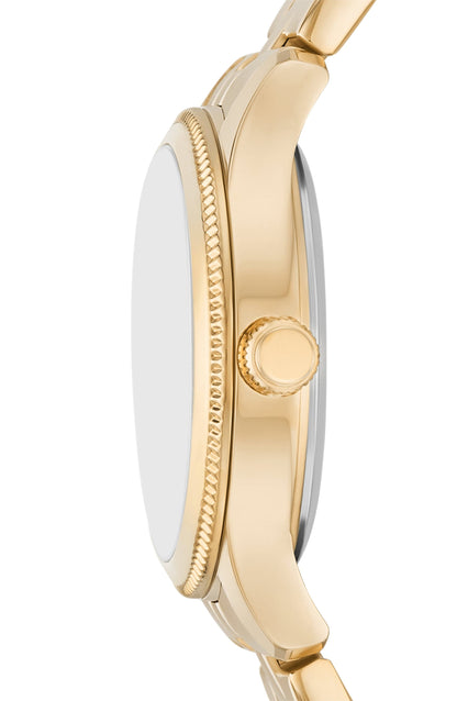 Fossil Brynn Three-Hand Stainless Steel Bracelet Watch, 30mm