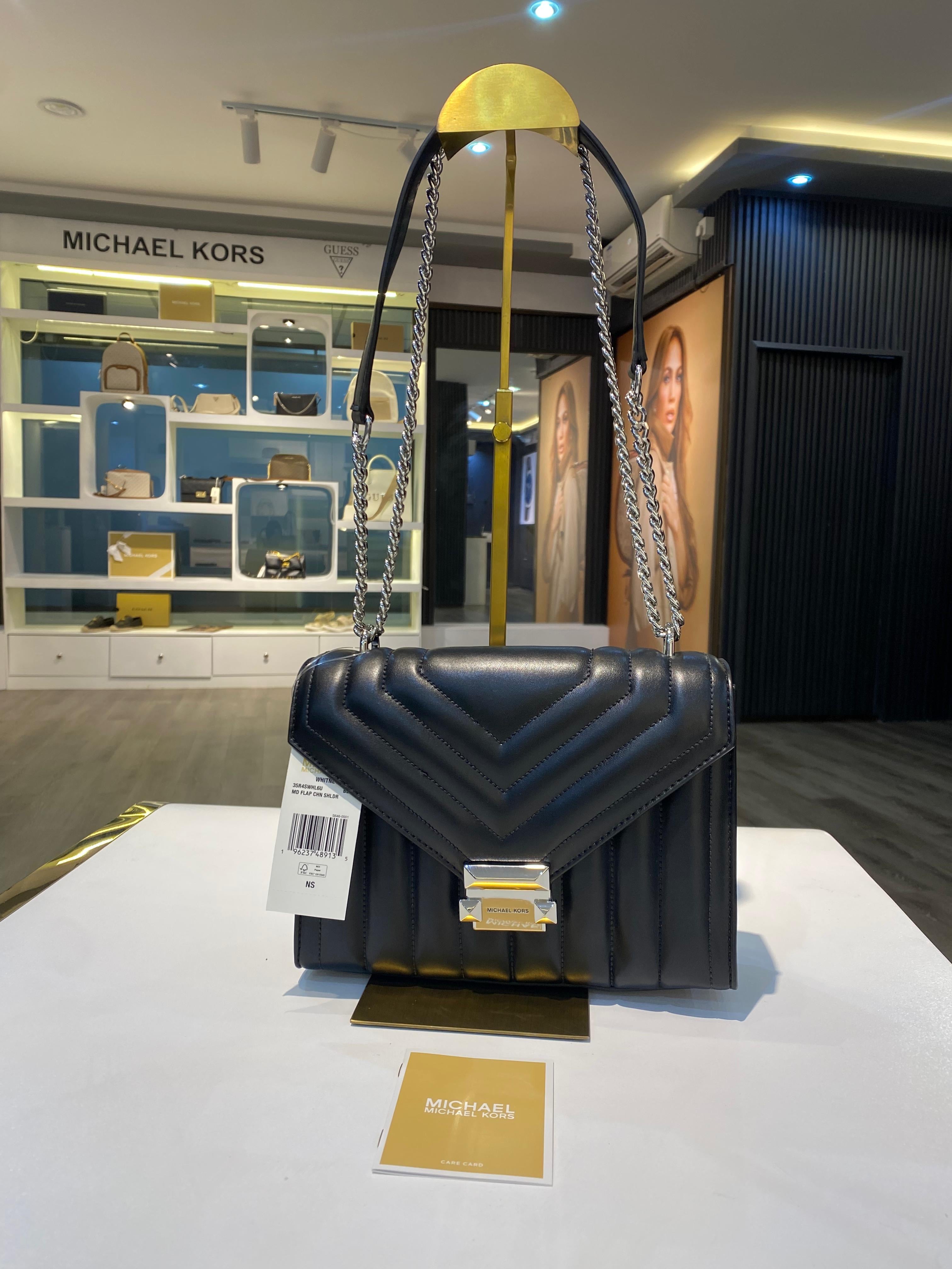 Michael Kors Whitney Medium Quilted Shoulder Bag