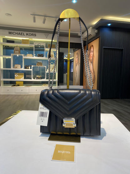 Michael Kors Whitney Medium Quilted Shoulder Bag