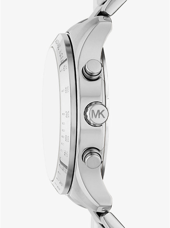 Oversized Berkley Silver-Tone Watch