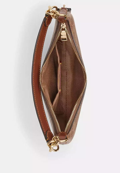 Coach Mini Payton Bag In Signature Canvas