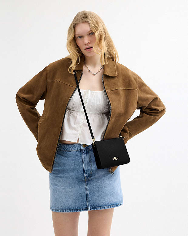 Slim Crossbody Bag