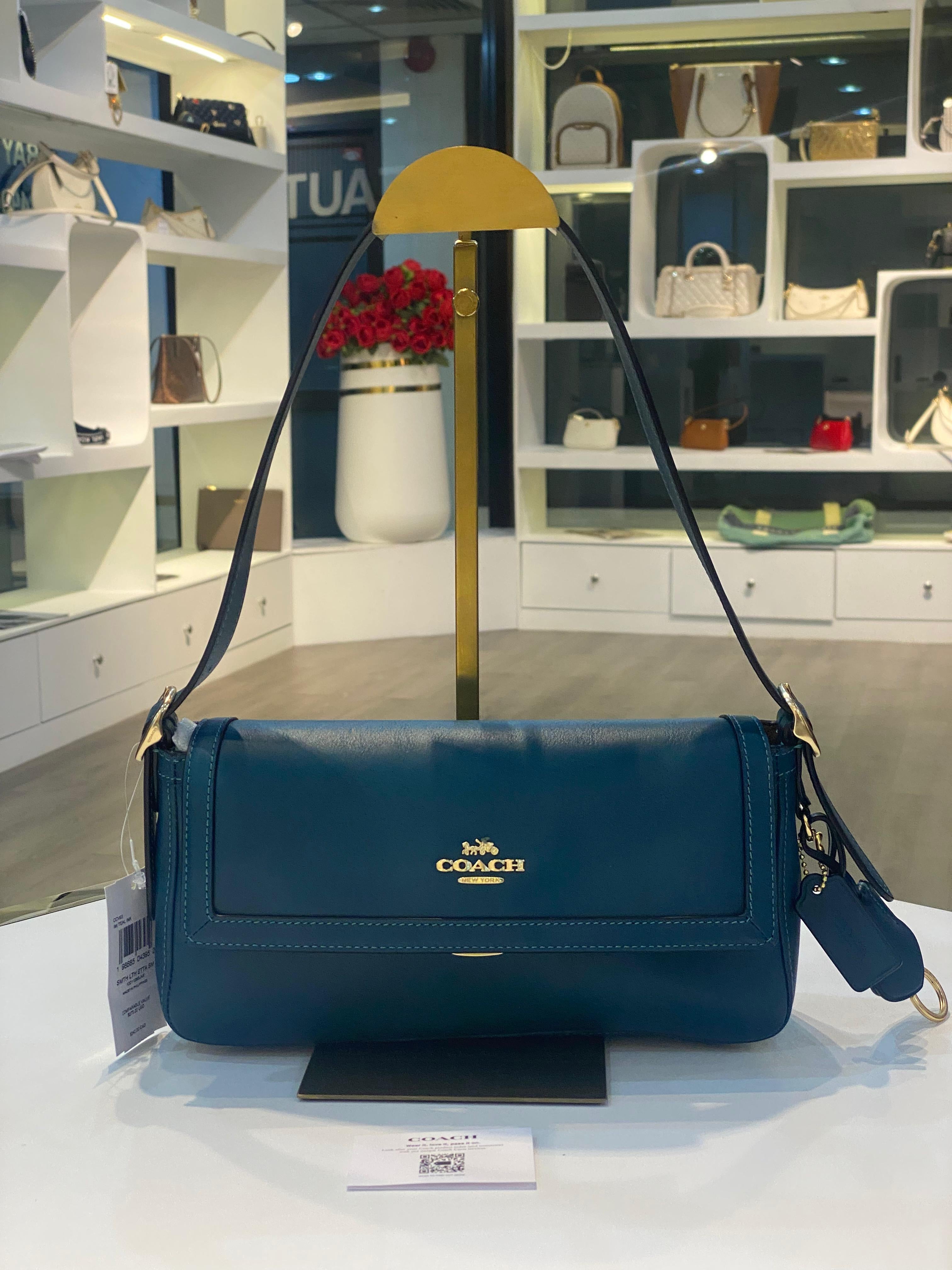 Coach Etta Small Flap Shoulder Bag