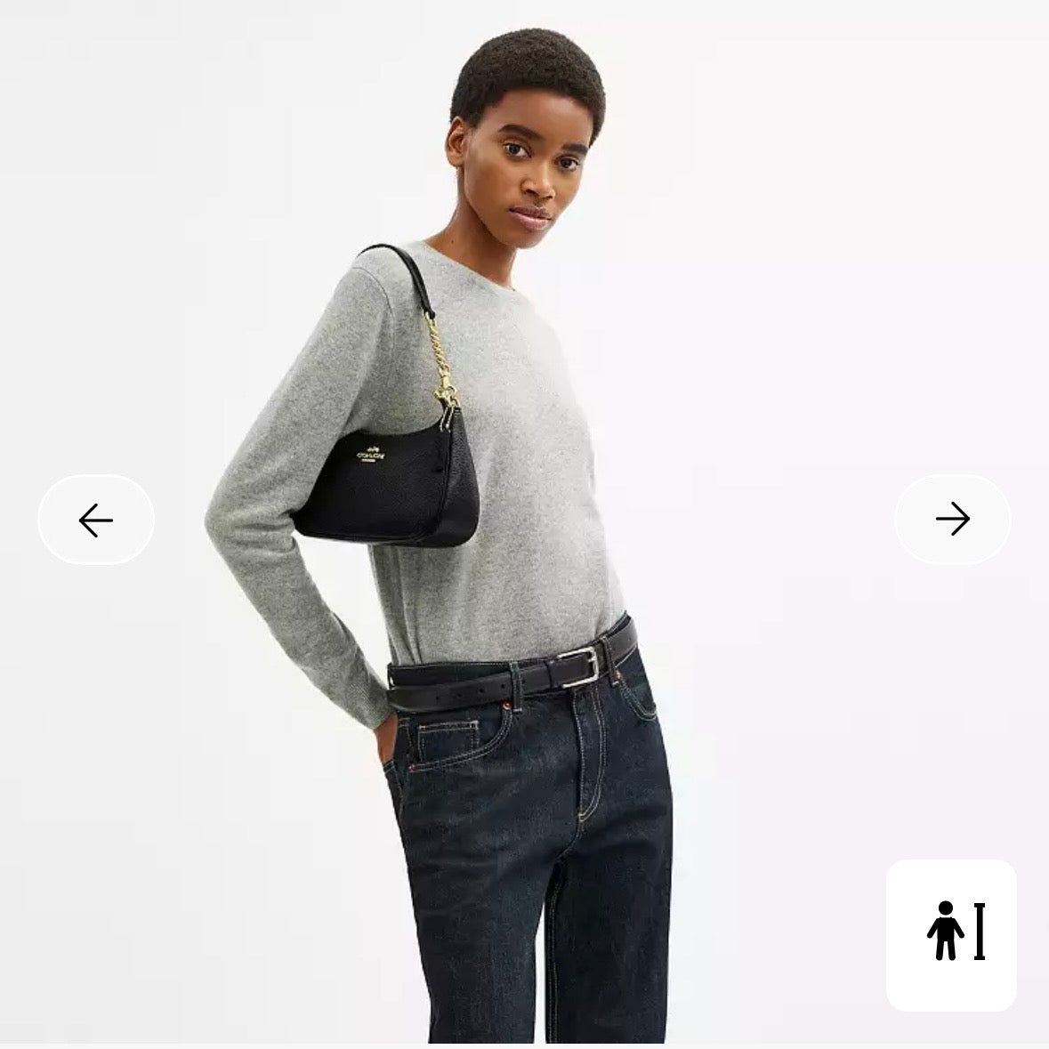 Coach Teri Shoulder Bag