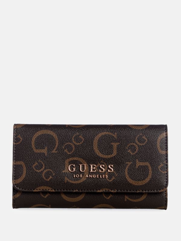 Michael Kors Saffron Slim Clutch Wallet