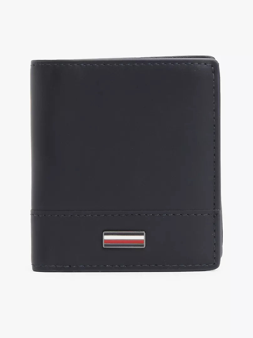 Tommy Hilfiger Leather Trifold Wallet