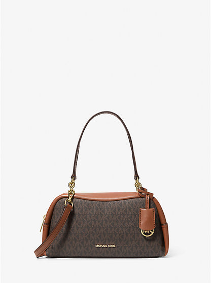 Michael Kors Cecily Small Signature Logo Shoulder Bag