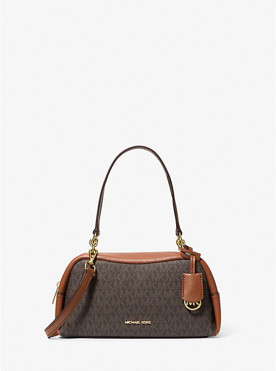 Michael Kors Cecily Small Signature Logo Shoulder Bag