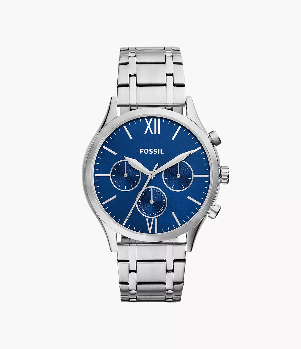 Fossil Fenmore Multifunction Stainless Steel Watch