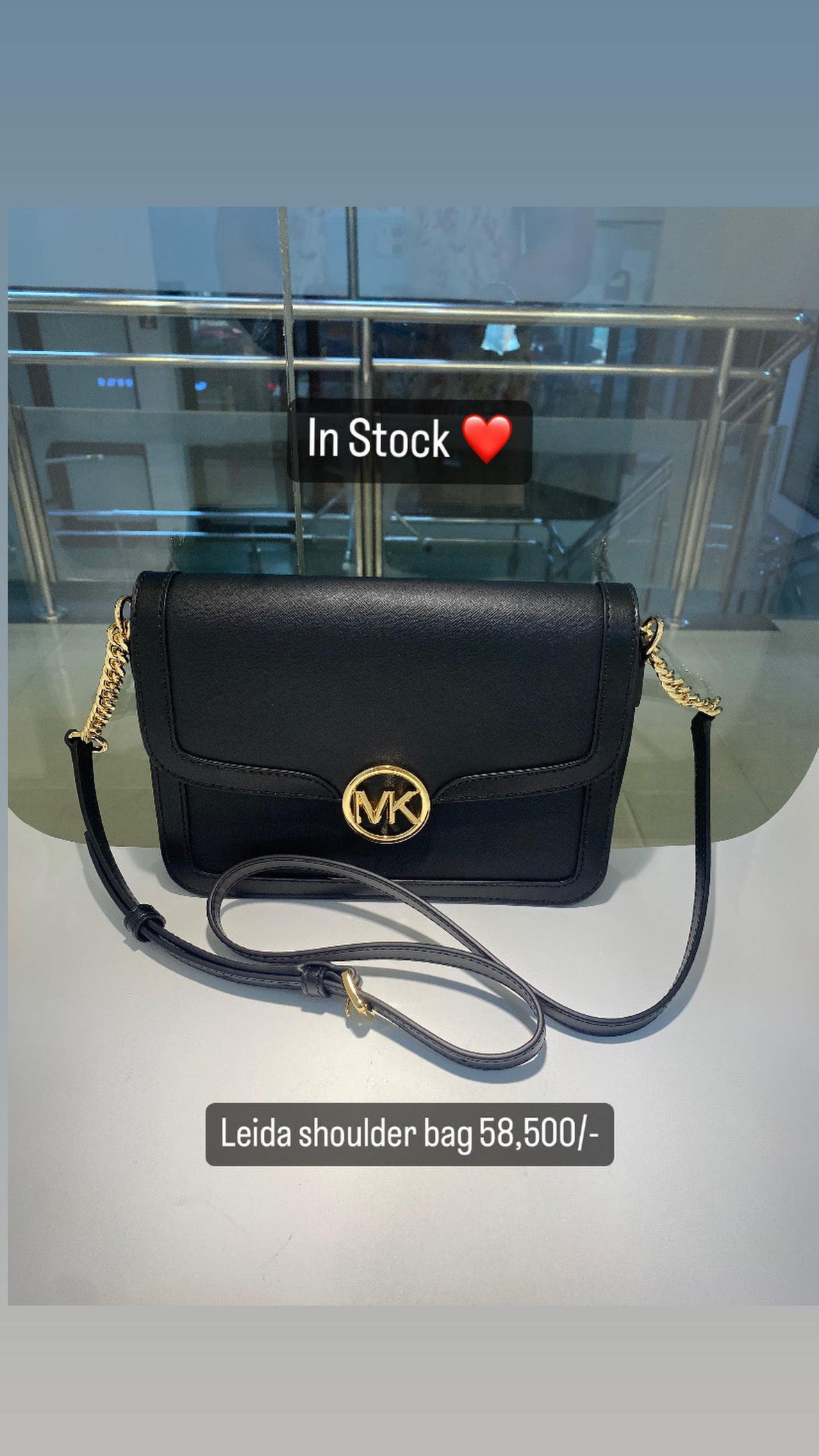 Michael Kors Leida Medium Shoulder Bag