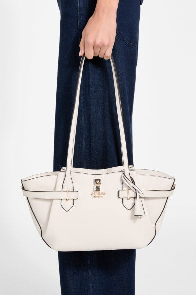 Guess Yesba Saffiano Shoulder Bag