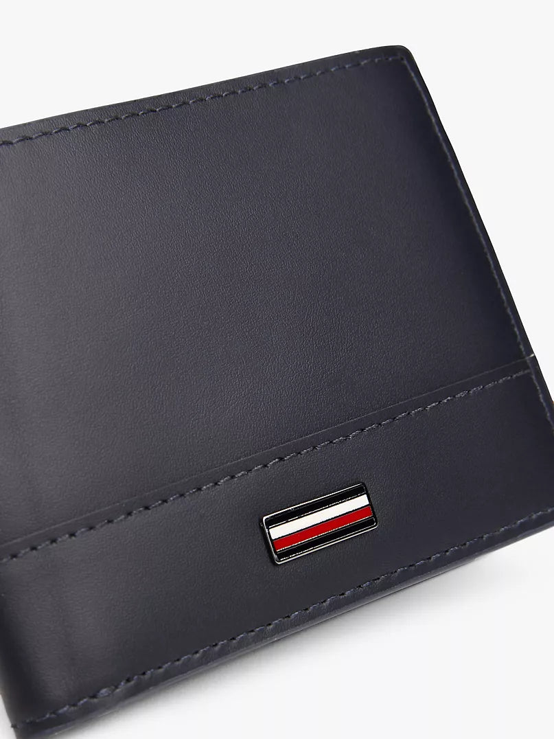 Hilfiger Leather Mini Bifold Wallet