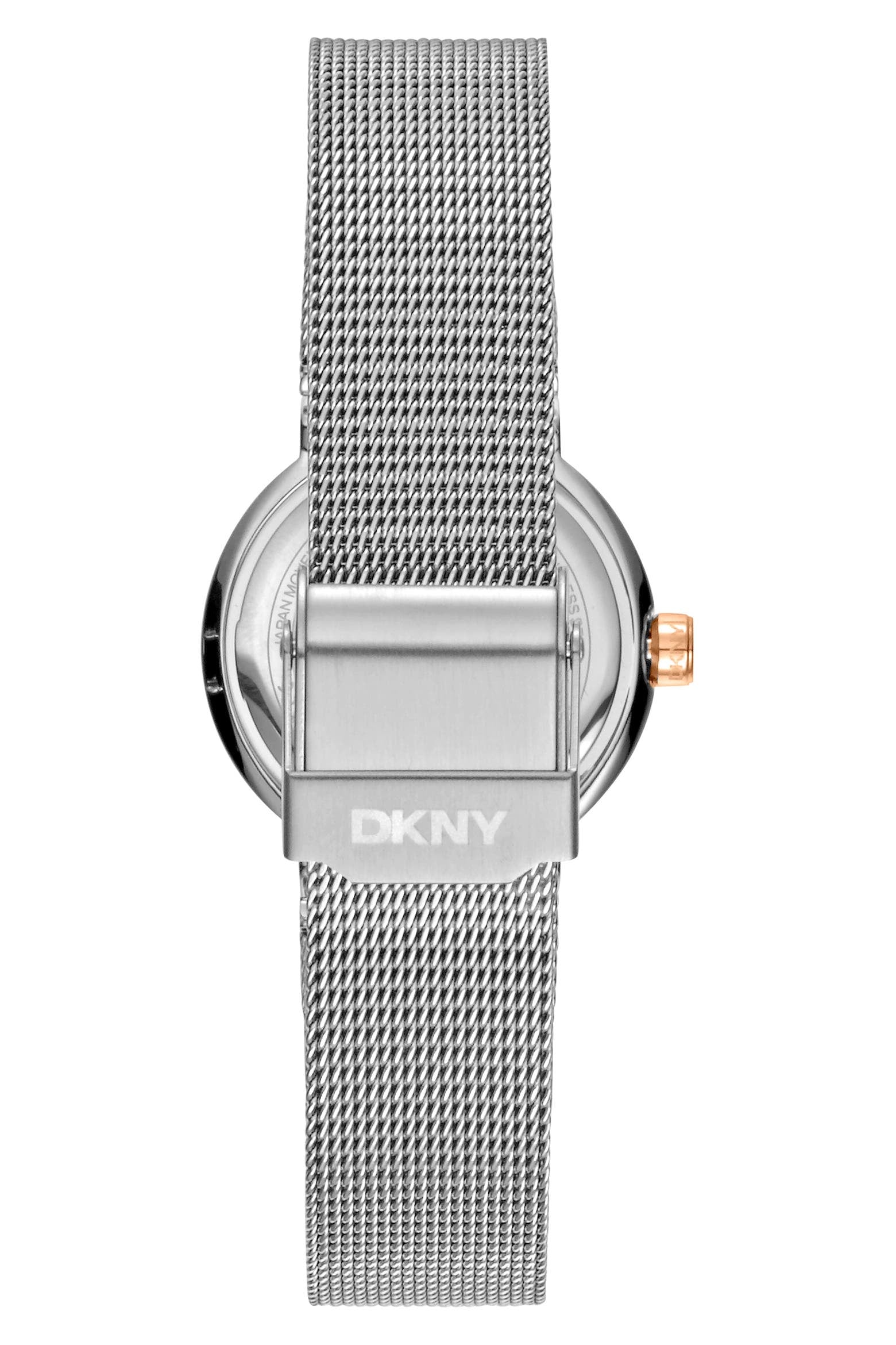 DKNY EVERYDAY SILVER STAINLESS STEEL STRAP WOMEN WATCH