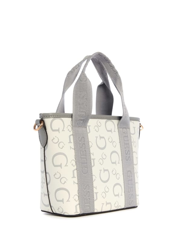 Guess Astra Enlarged Logo Mini Tote