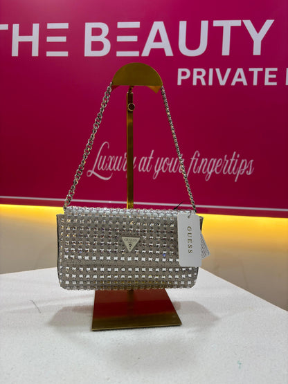 Guess Zalina Rhinestone Clutch