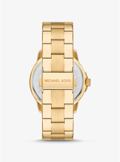 Michael Kors Oversized Brynn Gold-Tone Watch