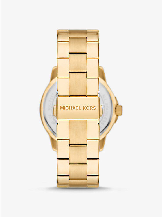 Michael Kors Oversized Brynn Gold-Tone Watch