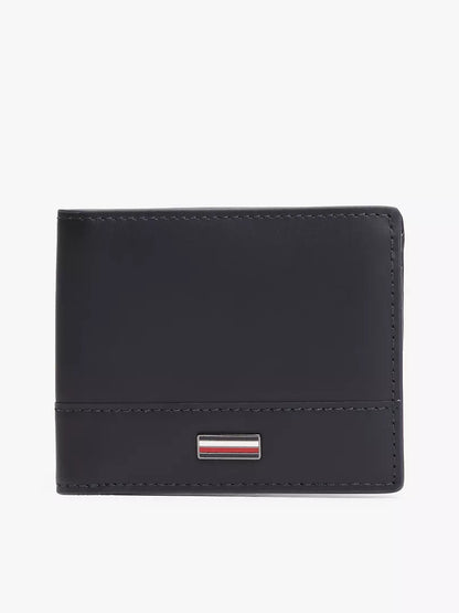 Hilfiger Leather Mini Bifold Wallet