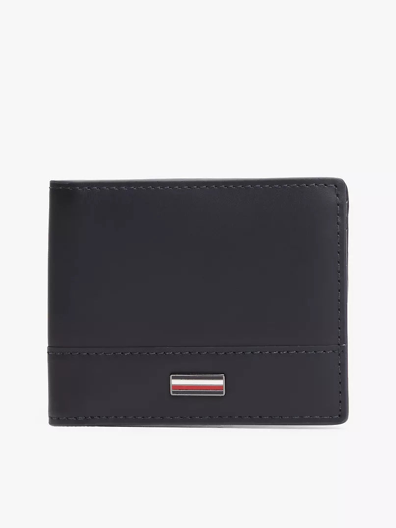 Hilfiger Leather Mini Bifold Wallet
