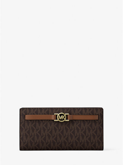 Michael Kors Reed Large Signature Logo Wallet