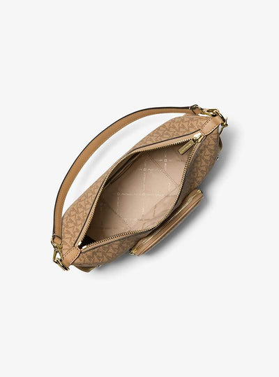 Michael Kors Merritt Small Signature Logo Convertible Shoulder Bag