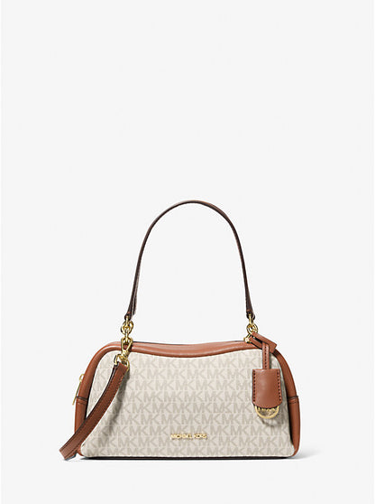 Michael Kors Cecily Small Signature Logo Shoulder Bag