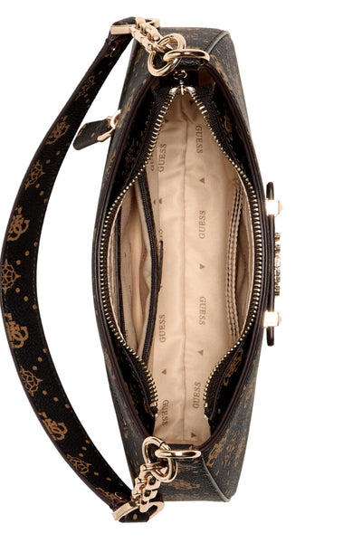 Guess Carrie Quattro G Shoulder Bag