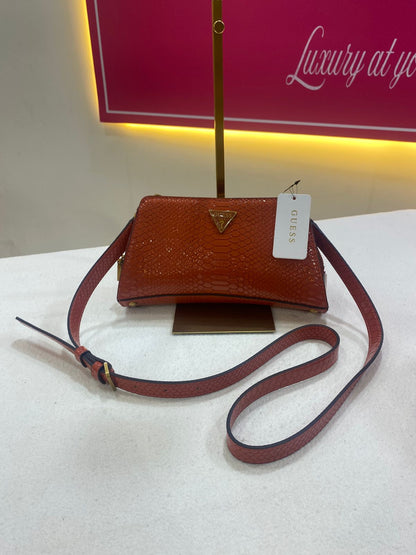 Guess Georgina Top-Zip Crossbody