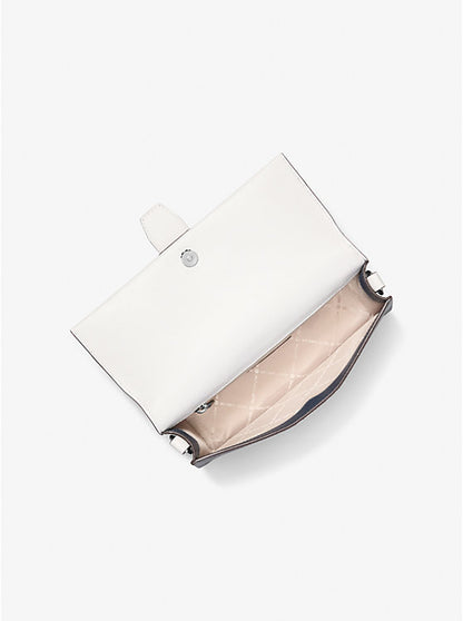 Michael Kors Greenwich Medium Signature Logo Convertible Shoulder Bag