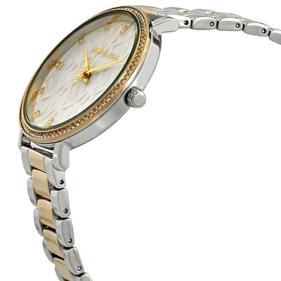 Michael Kors Pyper Quartz Crystal White Dial Ladies Watch