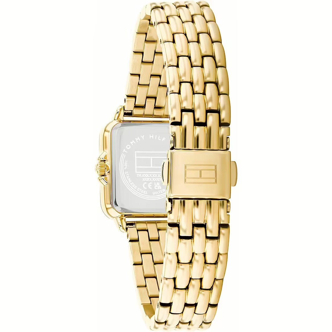 Tommy Hilfiger
Quartz square watch