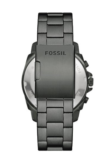 Fossil Privateer Chronograph Smoke Stainless Steel men’s Watch