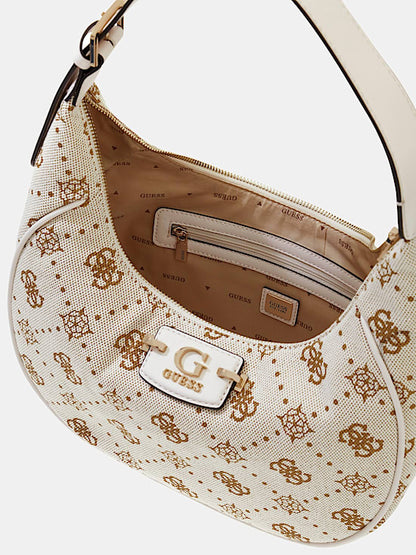 Guess Neda Logo Hobo Bag