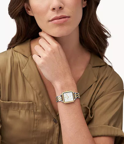 Fossil Colleen Three-Hand Two-Tone Stainless Steel Watch