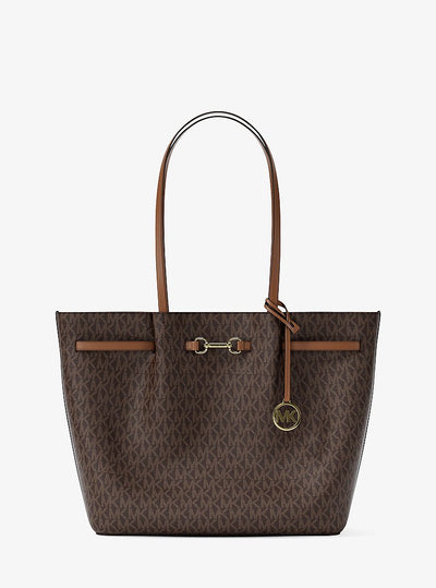 Michael Kors Carson Large Signature Logo Tote Bag