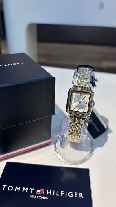 Tommy Hilfiger 24MM Rectangle Dial women’s Watch