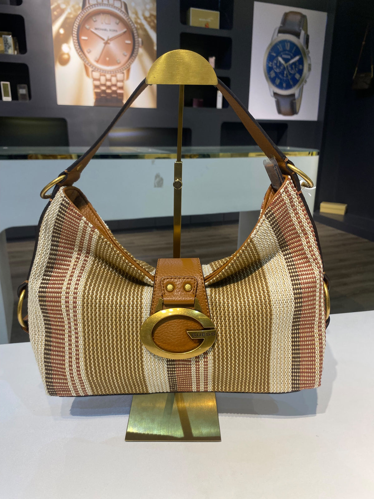 Guess Camden medium shoulder bag