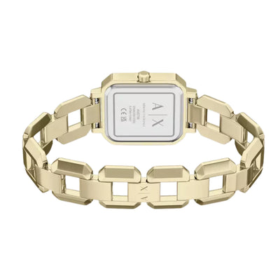 Armani Exchange ARMANI EXCHANGE Leila Quartz Stainless Steel women’sWatch, 27mm
