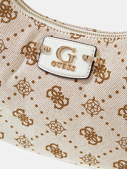 Guess Neda Logo Hobo Bag