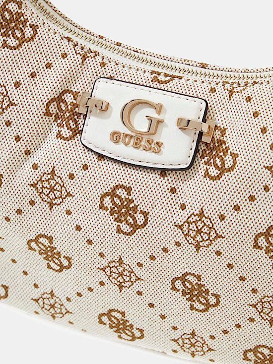 Guess Neda Logo Hobo Bag