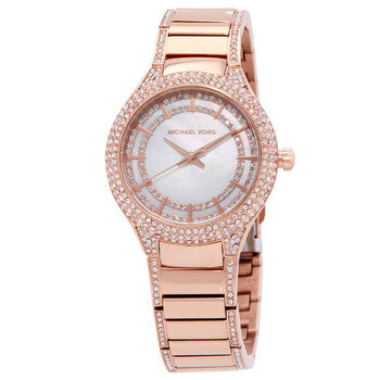 Michael Kors Mini Sylvia Pave Quartz Crystal Watch