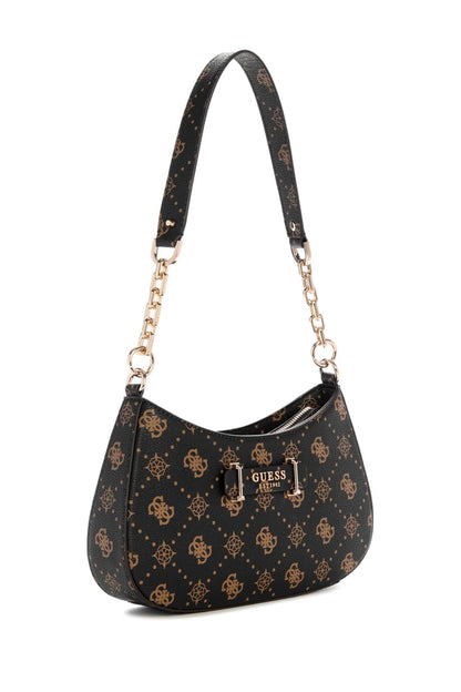 Guess Carrie Quattro G Shoulder Bag
