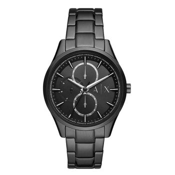 AX Chronograph Quartz Black Dial Watch