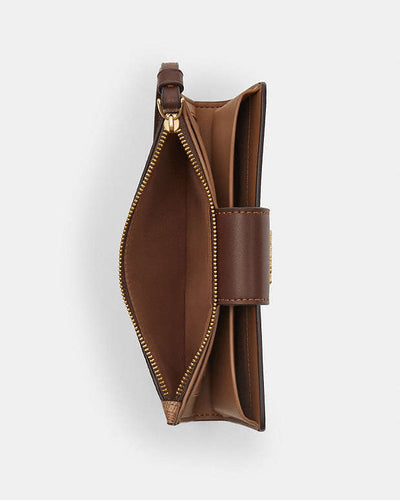 Phone Wallet In Signature Canvas