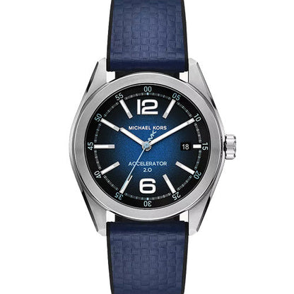 Michael Kors Accelerator 2.0 Quartz Blue Dial Men's Watch
