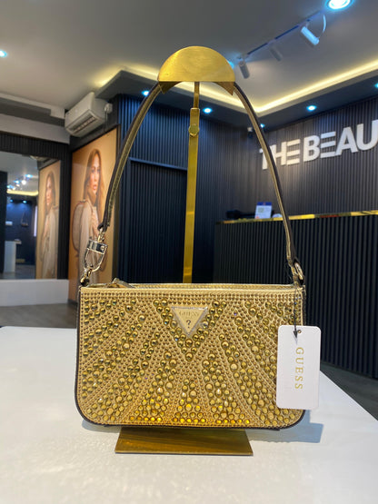 Guess Beauvoir Mini Top-Zip Shoulder Bag