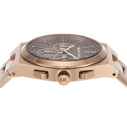 Michael Kors Lennox Chronograph Quartz Black Dial Men's Watch