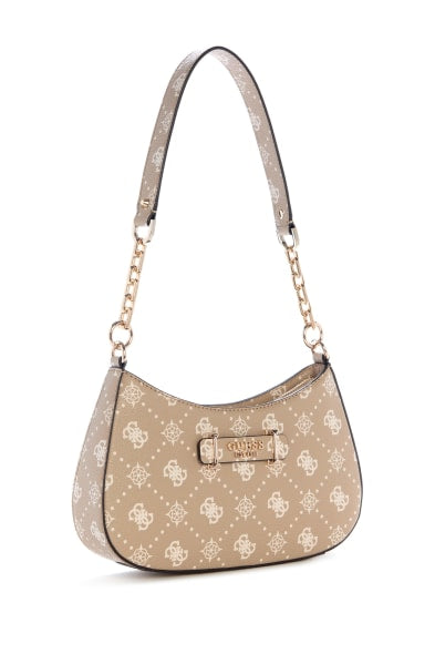 Guess Carrie Quattro G Shoulder Bag